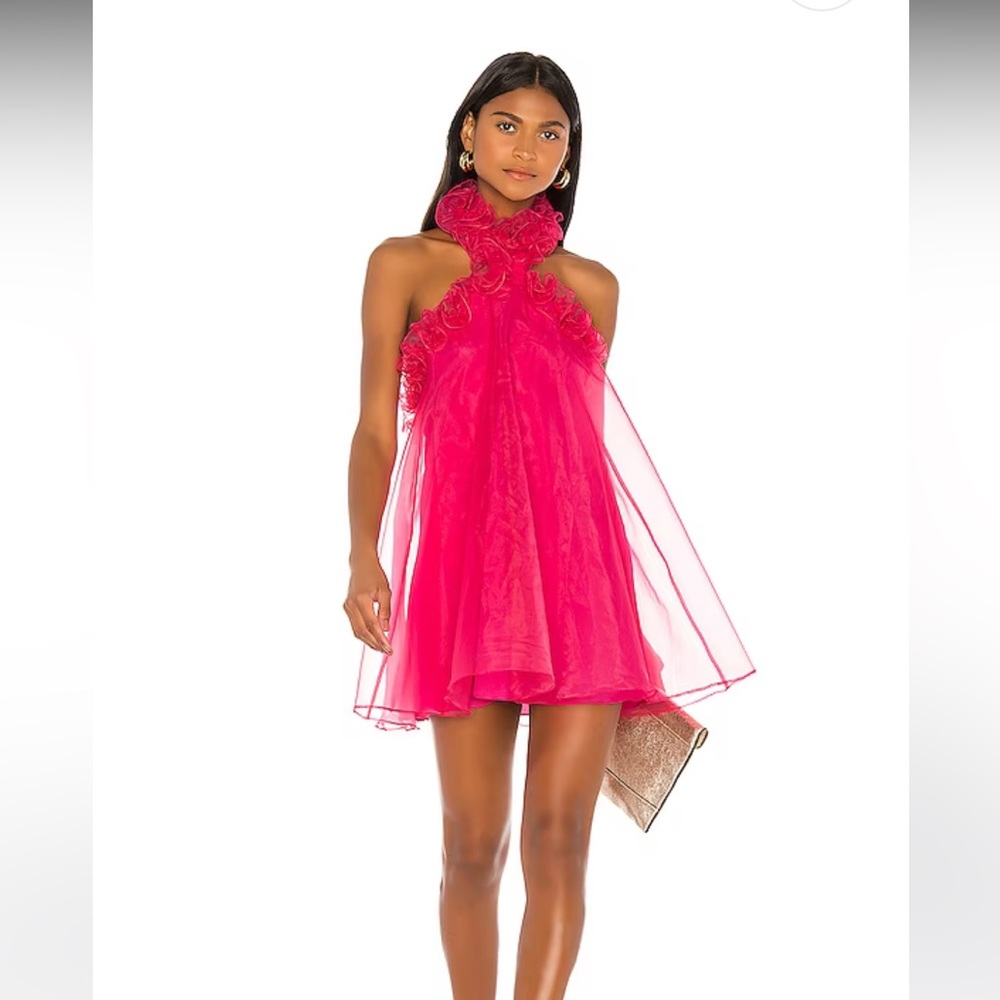 XS Capri Mini Dress in Hot Pink by Lovers and Friends